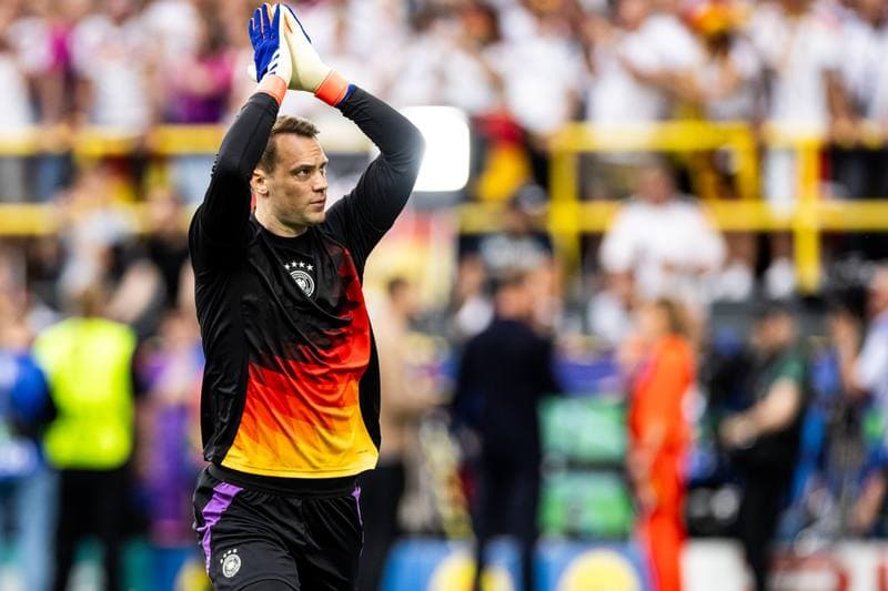Football. UEFA EURO 2024. Germany - Denmark. 29.06.2024