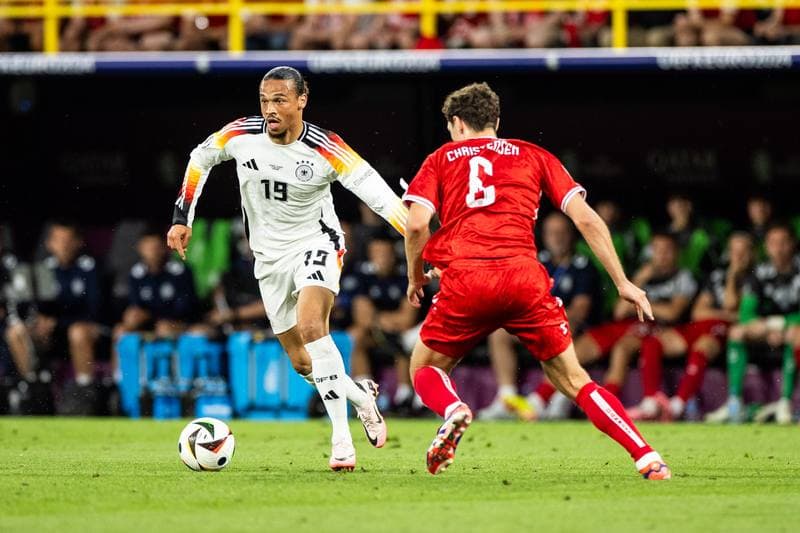Football. UEFA EURO 2024. Germany - Denmark. 29.06.2024