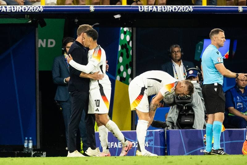 Football. UEFA EURO 2024. Germany - Denmark. 29.06.2024
