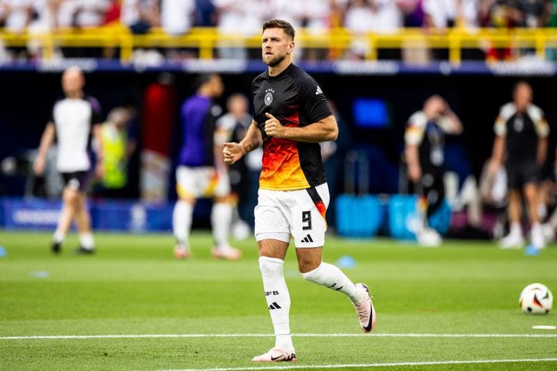 Football. UEFA EURO 2024. Germany - Denmark. 29.06.2024