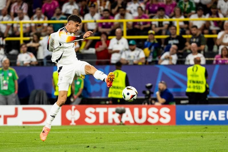 Football. UEFA EURO 2024. Germany - Denmark. 29.06.2024