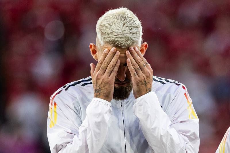 Football. UEFA EURO 2024. Germany - Denmark. 29.06.2024