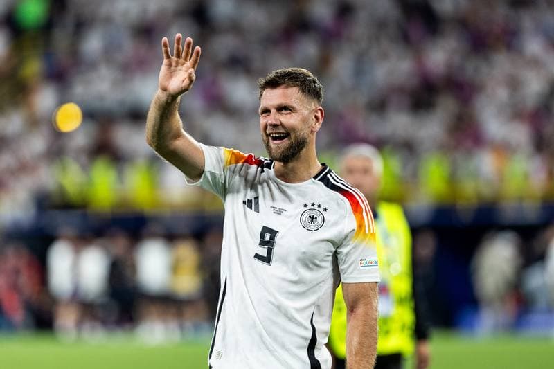 Football. UEFA EURO 2024. Germany - Denmark. 29.06.2024