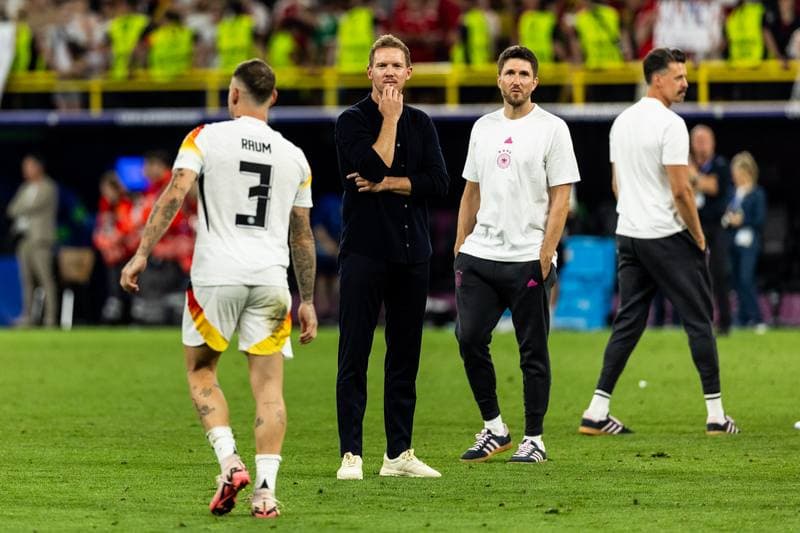 Football. UEFA EURO 2024. Germany - Denmark. 29.06.2024