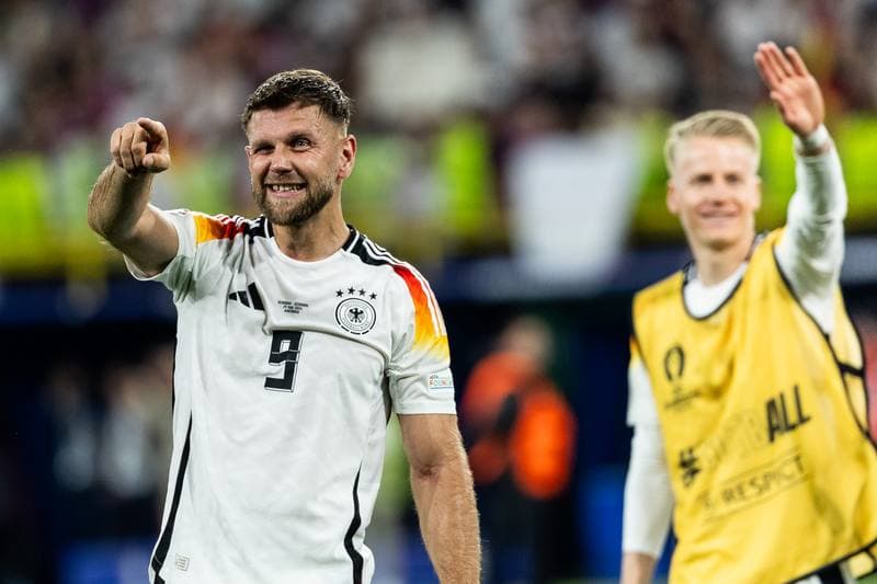 Football. UEFA EURO 2024. Germany - Denmark. 29.06.2024