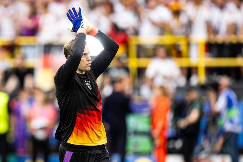Football. UEFA EURO 2024. Germany - Denmark. 29.06.2024
