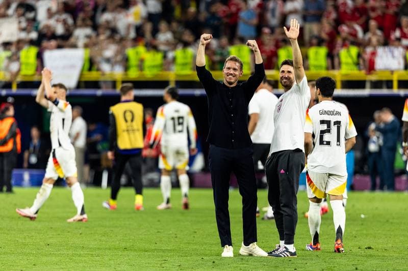 Football. UEFA EURO 2024. Germany - Denmark. 29.06.2024