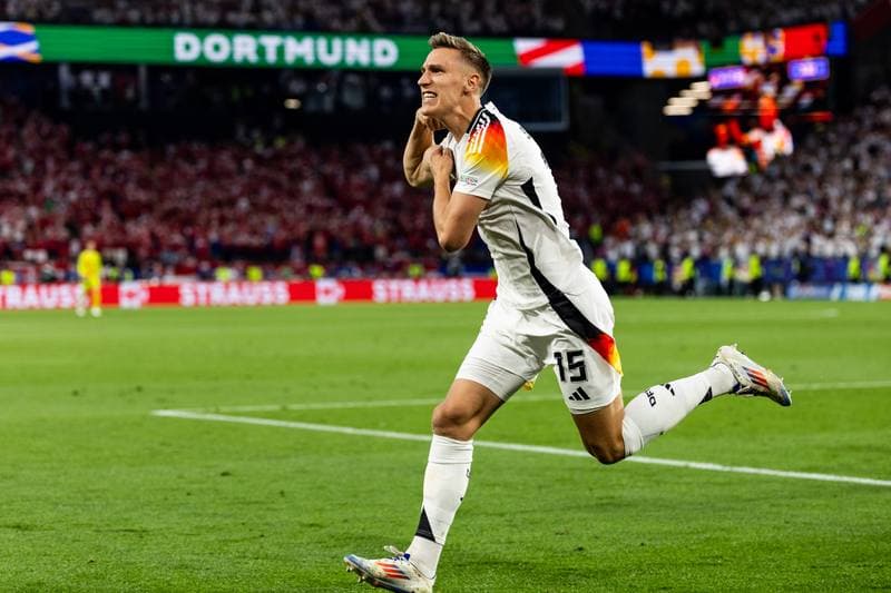 Football. UEFA EURO 2024. Germany - Denmark. 29.06.2024