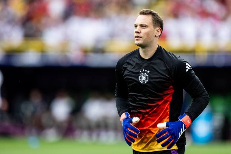 Football. UEFA EURO 2024. Germany - Denmark. 29.06.2024