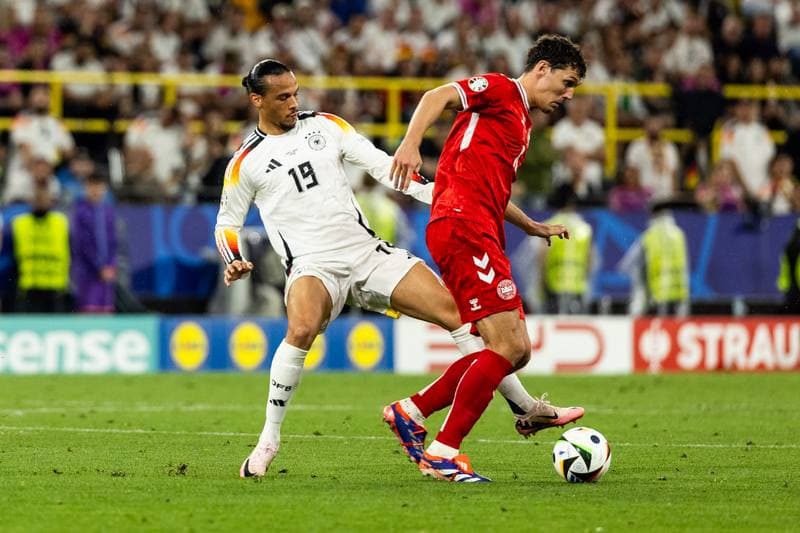 Football. UEFA EURO 2024. Germany - Denmark. 29.06.2024