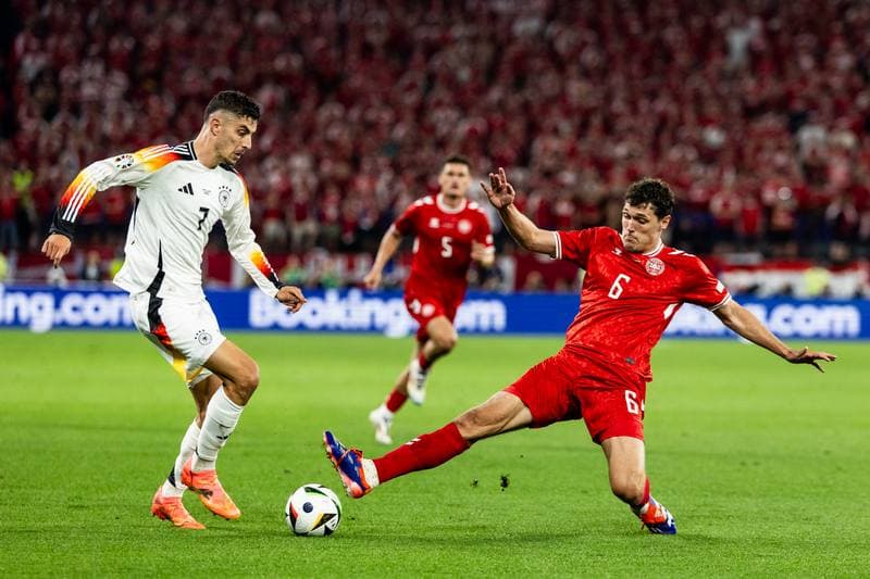 Football. UEFA EURO 2024. Germany - Denmark. 29.06.2024