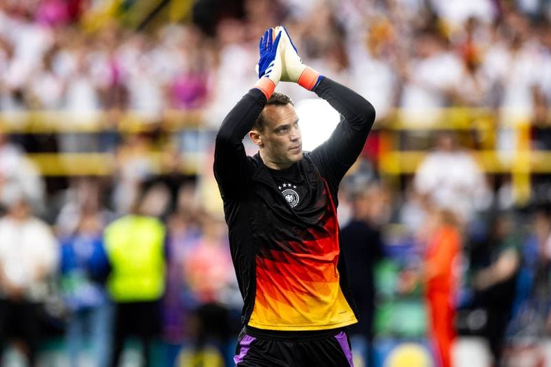 Football. UEFA EURO 2024. Germany - Denmark. 29.06.2024