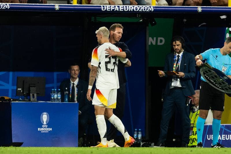 Football. UEFA EURO 2024. Germany - Denmark. 29.06.2024