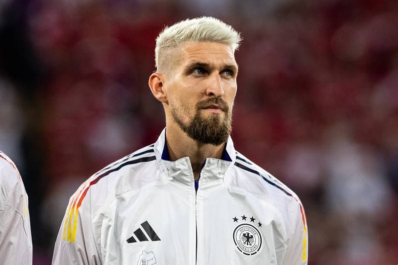 Football. UEFA EURO 2024. Germany - Denmark. 29.06.2024