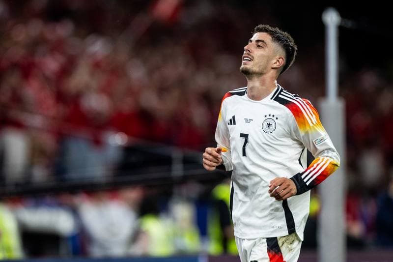 Football. UEFA EURO 2024. Germany - Denmark. 29.06.2024
