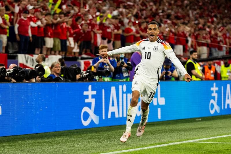 Football. UEFA EURO 2024. Germany - Denmark. 29.06.2024