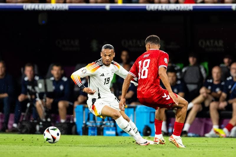 Football. UEFA EURO 2024. Germany - Denmark. 29.06.2024
