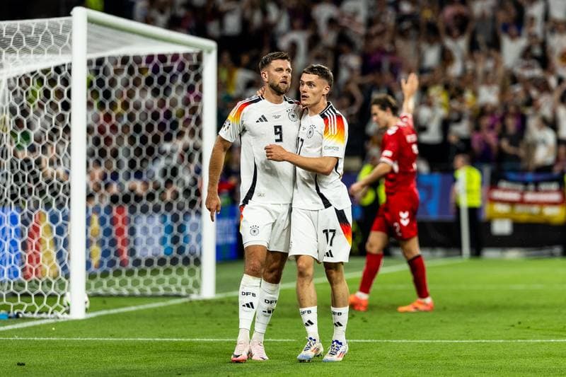 Football. UEFA EURO 2024. Germany - Denmark. 29.06.2024