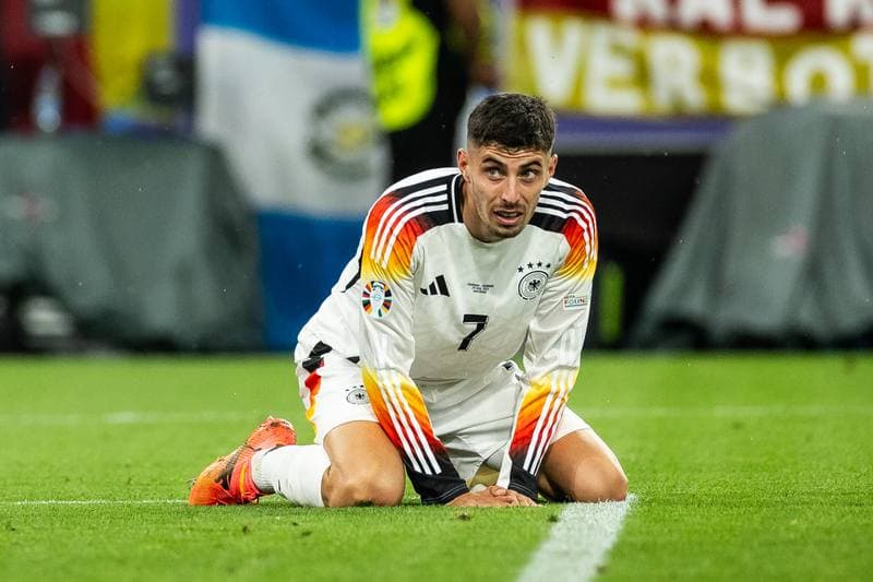 Football. UEFA EURO 2024. Germany - Denmark. 29.06.2024
