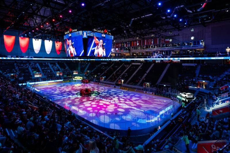 Ice Hockey. IIHF Ice Hockey World Championship. Latvia - Austria. 19.05.2026