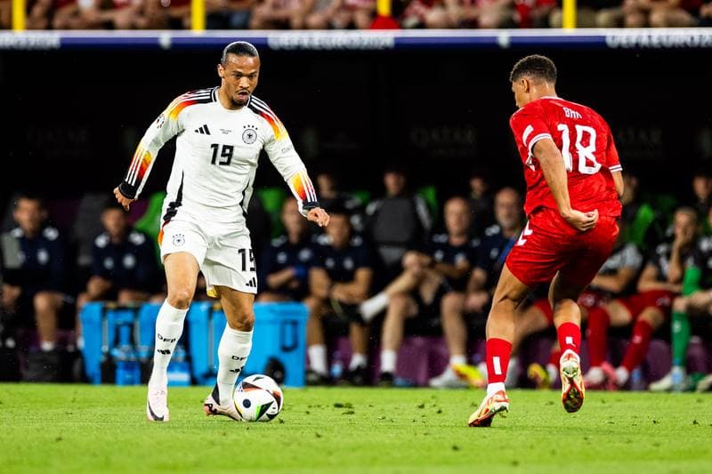 Football. UEFA EURO 2024. Germany - Denmark. 29.06.2024