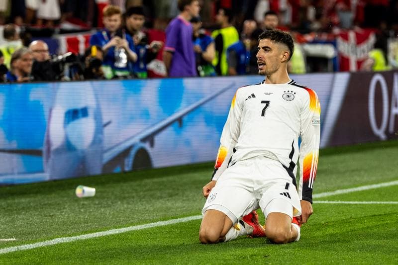 Football. UEFA EURO 2024. Germany - Denmark. 29.06.2024