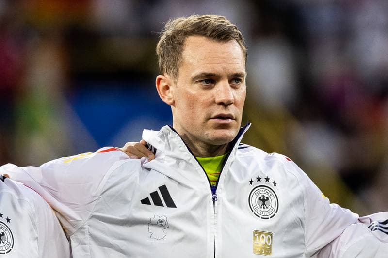 Football. UEFA EURO 2024. Germany - Denmark. 29.06.2024