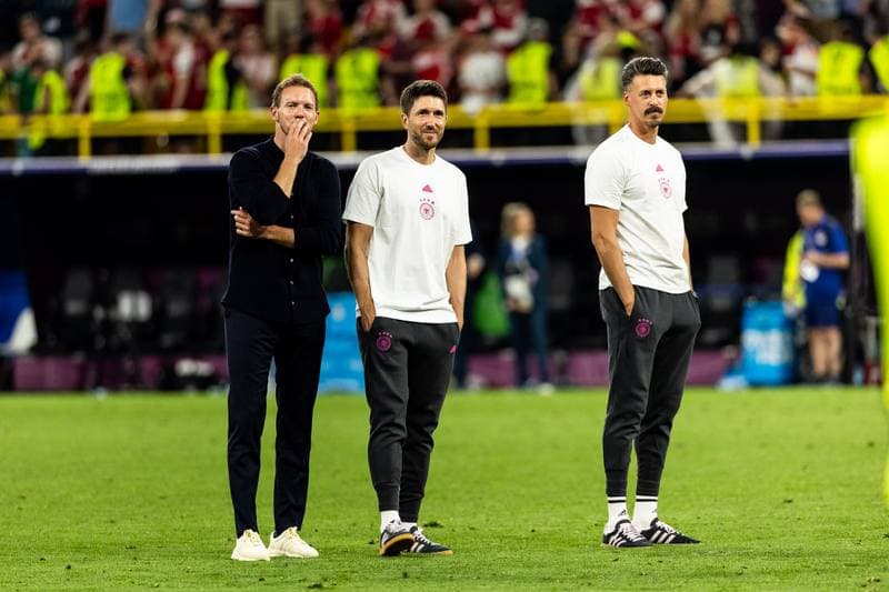 Football. UEFA EURO 2024. Germany - Denmark. 29.06.2024