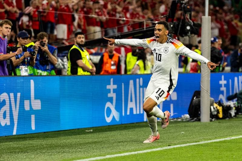 Football. UEFA EURO 2024. Germany - Denmark. 29.06.2024