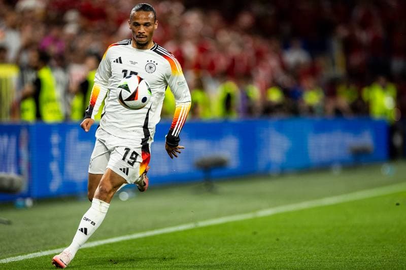 Football. UEFA EURO 2024. Germany - Denmark. 29.06.2024