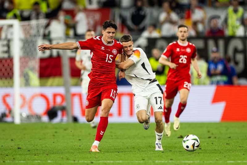 Football. UEFA EURO 2024. Germany - Denmark. 29.06.2024