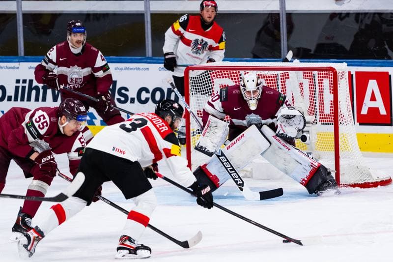 Ice Hockey. IIHF Ice Hockey World Championship. Latvia - Austria. 19.05.2026