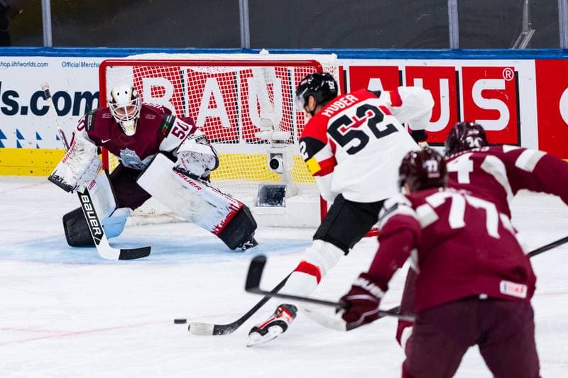 Ice Hockey. IIHF Ice Hockey World Championship. Latvia - Austria. 19.05.2026