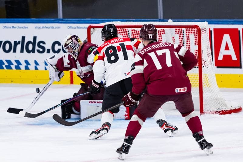 Ice Hockey. IIHF Ice Hockey World Championship. Latvia - Austria. 19.05.2026