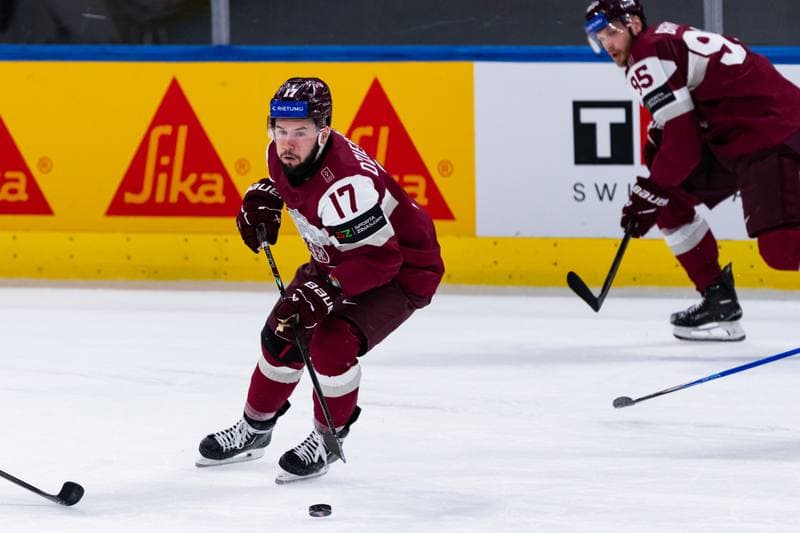 Ice Hockey. IIHF Ice Hockey World Championship. Latvia - Austria. 19.05.2026