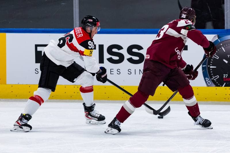 Ice Hockey. IIHF Ice Hockey World Championship. Latvia - Austria. 19.05.2026