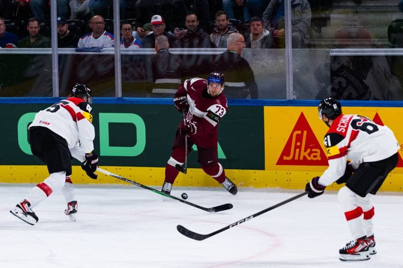 Ice Hockey. IIHF Ice Hockey World Championship. Latvia - Austria. 19.05.2026