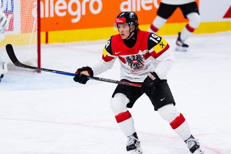 Ice Hockey. IIHF Ice Hockey World Championship. Latvia - Austria. 19.05.2026