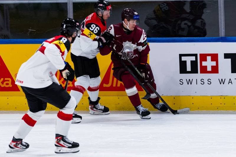 Ice Hockey. IIHF Ice Hockey World Championship. Latvia - Austria. 19.05.2026