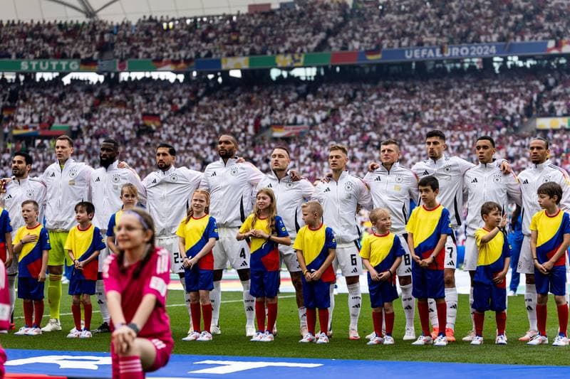 Football. UEFA EURO 2024. Spain - Germany. 05.07.2024