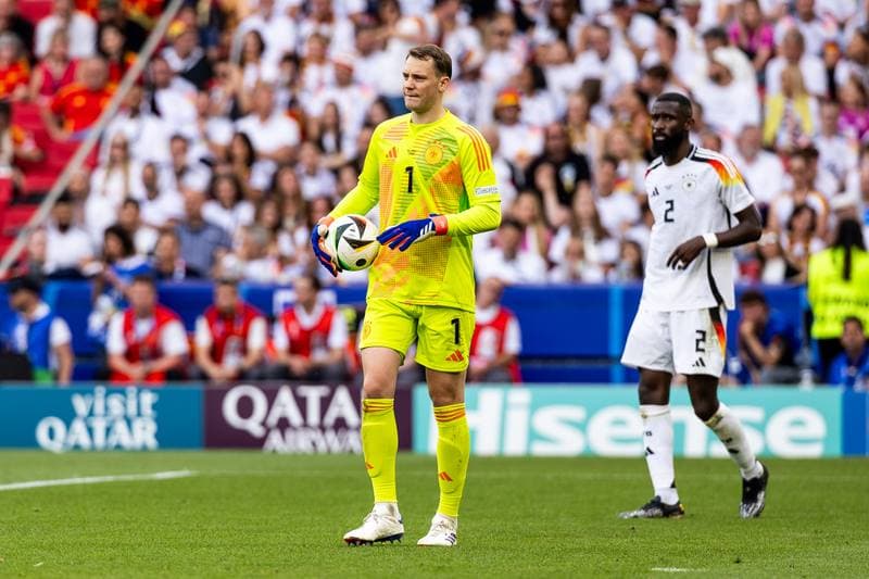 Football. UEFA EURO 2024. Spain - Germany. 05.07.2024
