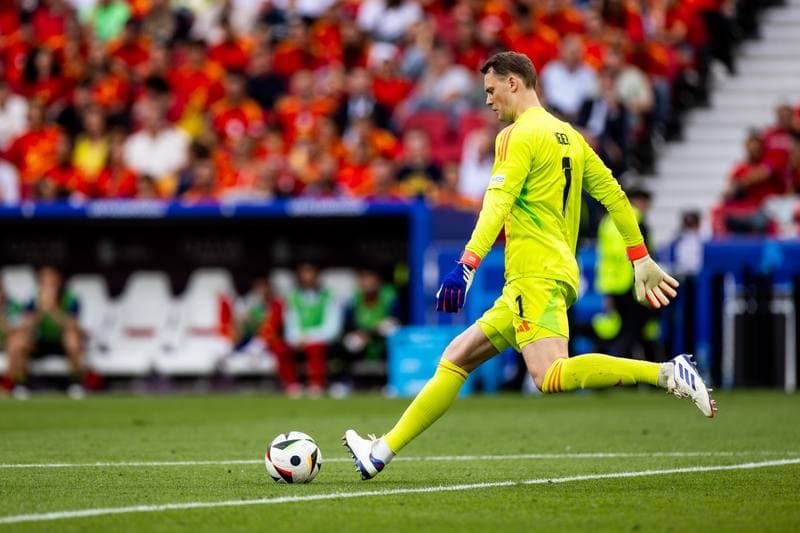 Football. UEFA EURO 2024. Spain - Germany. 05.07.2024