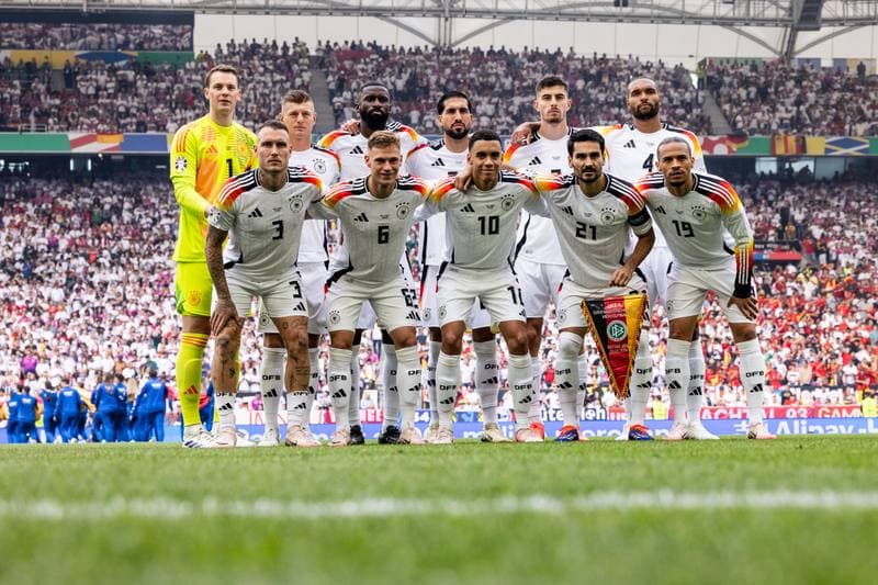 Football. UEFA EURO 2024. Spain - Germany. 05.07.2024