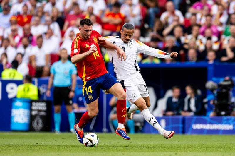 Football. UEFA EURO 2024. Spain - Germany. 05.07.2024