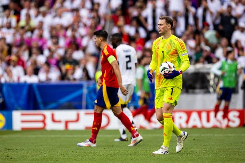 Football. UEFA EURO 2024. Spain - Germany. 05.07.2024