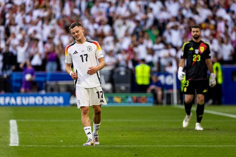 Football. UEFA EURO 2024. Spain - Germany. 05.07.2024