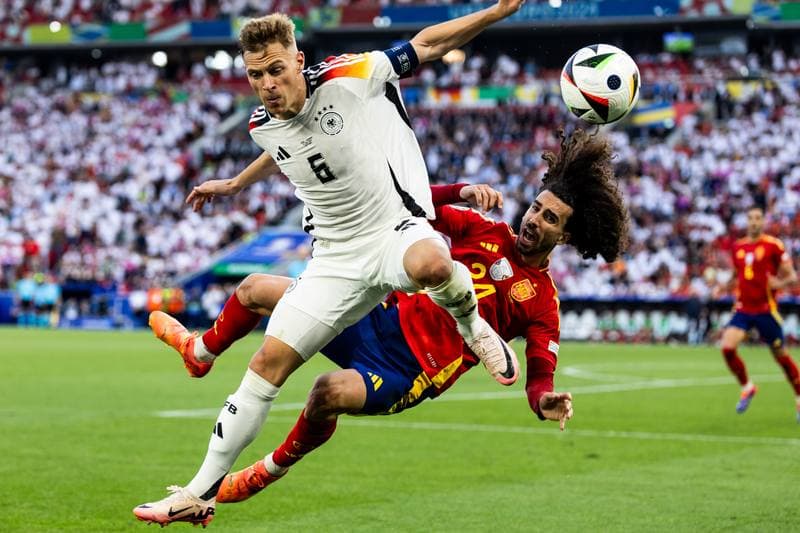 Football. UEFA EURO 2024. Spain - Germany. 05.07.2024