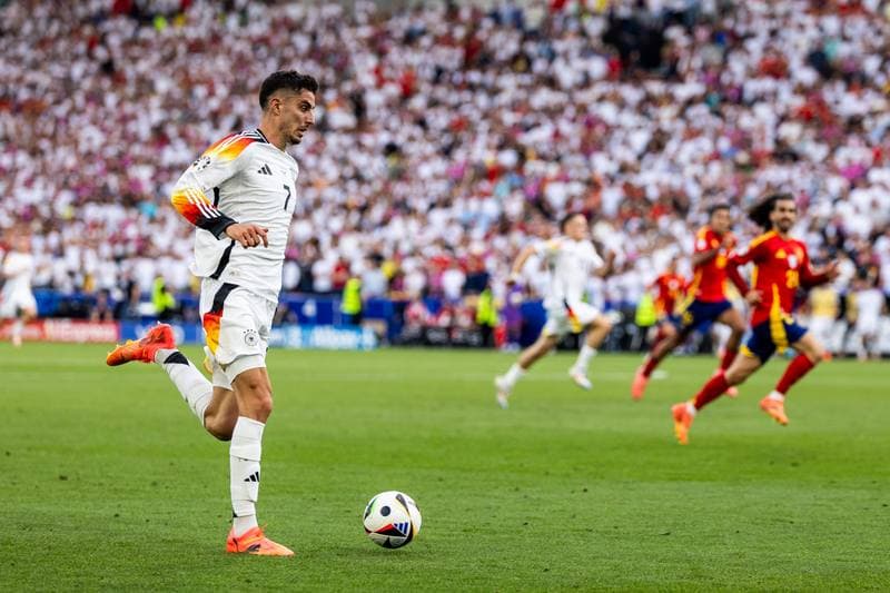 Football. UEFA EURO 2024. Spain - Germany. 05.07.2024
