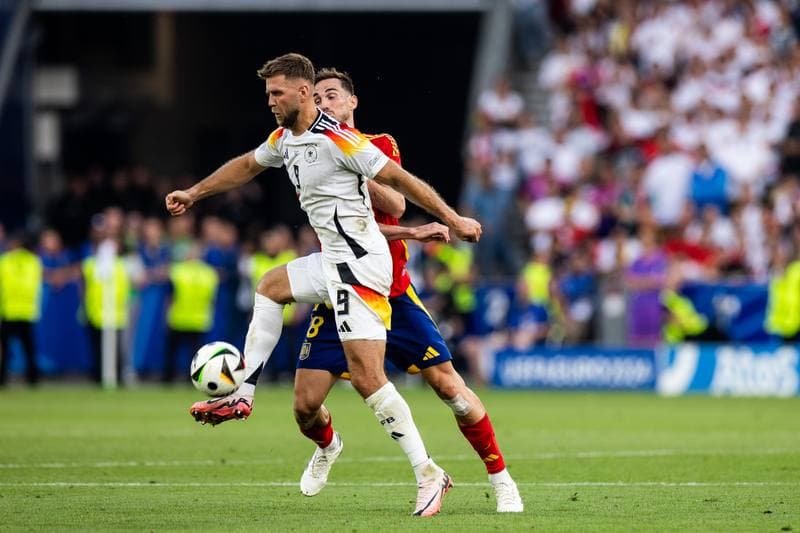 Football. UEFA EURO 2024. Spain - Germany. 05.07.2024