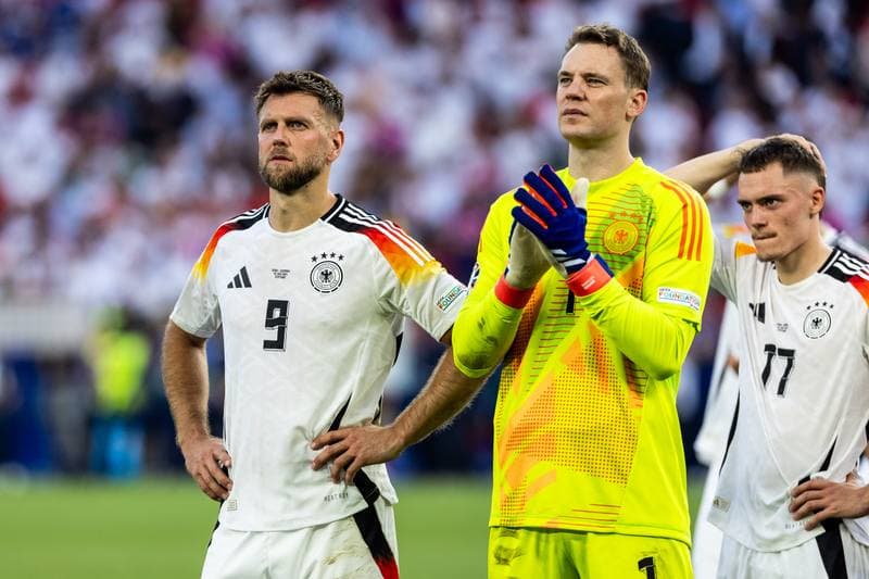 Football. UEFA EURO 2024. Spain - Germany. 05.07.2024